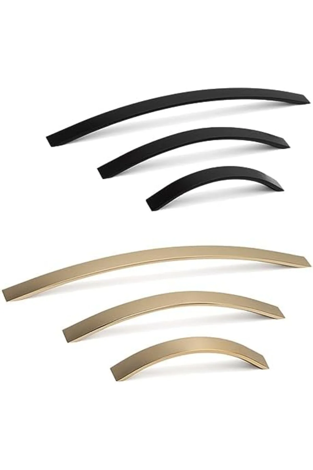 TTKTEKNOLOJİ 128 mm füme rengi Modern Kulp KRK 395519