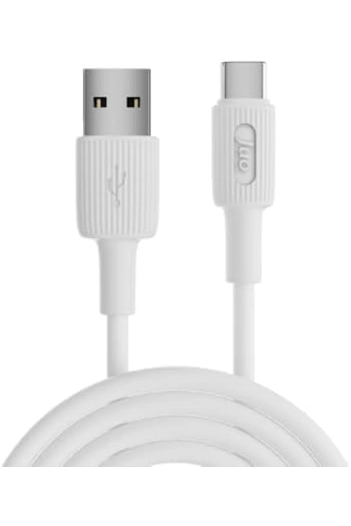 TTKTEKNOLOJİ 12W USB-A to Type-C Silikon Hızlı Şarj ve Data Kablo TTKTEKNOLOJİ 12W USB-A to Type-C Silikon Hızlı Şarj ve Data Kablo
