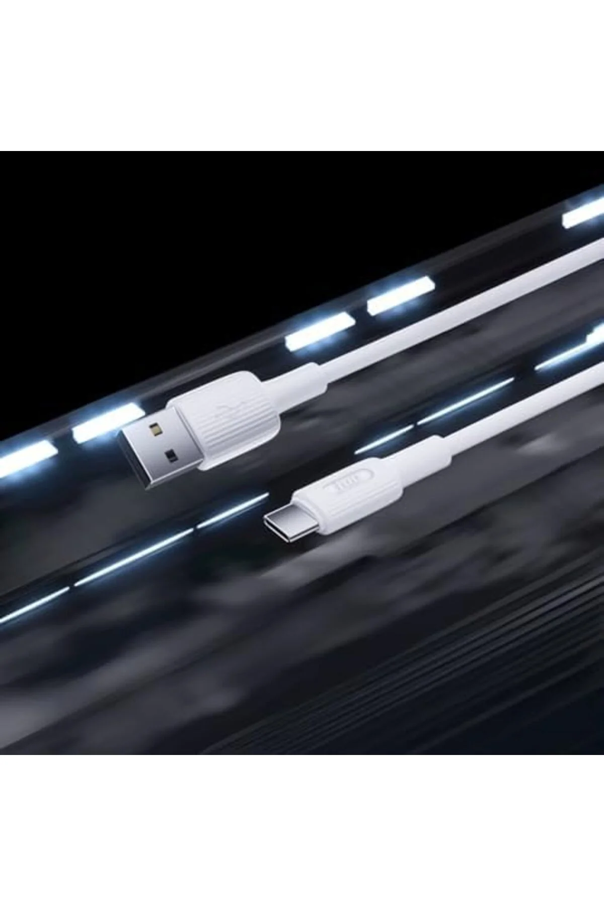 TTKTEKNOLOJİ 12W USB-A to Type-C Silikon Hızlı Şarj ve Data Kablo TTKTEKNOLOJİ 12W USB-A to Type-C Silikon Hızlı Şarj ve Data Kablo