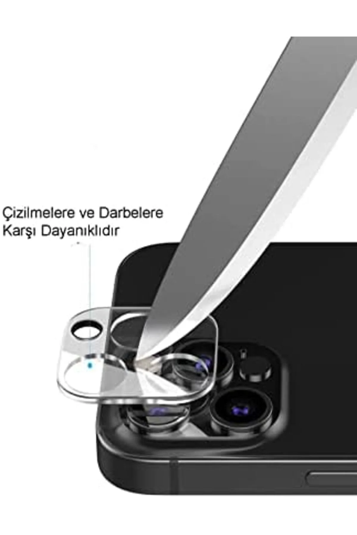 TTKTEKNOLOJİ 14 Pro İle Uyumlu Kamera Lensi Koruma Camı TTKTEKNOL TTKTEKNOLOJİ 14 Pro İle Uyumlu Kamera Lensi Koruma Camı TTKTEKNOL