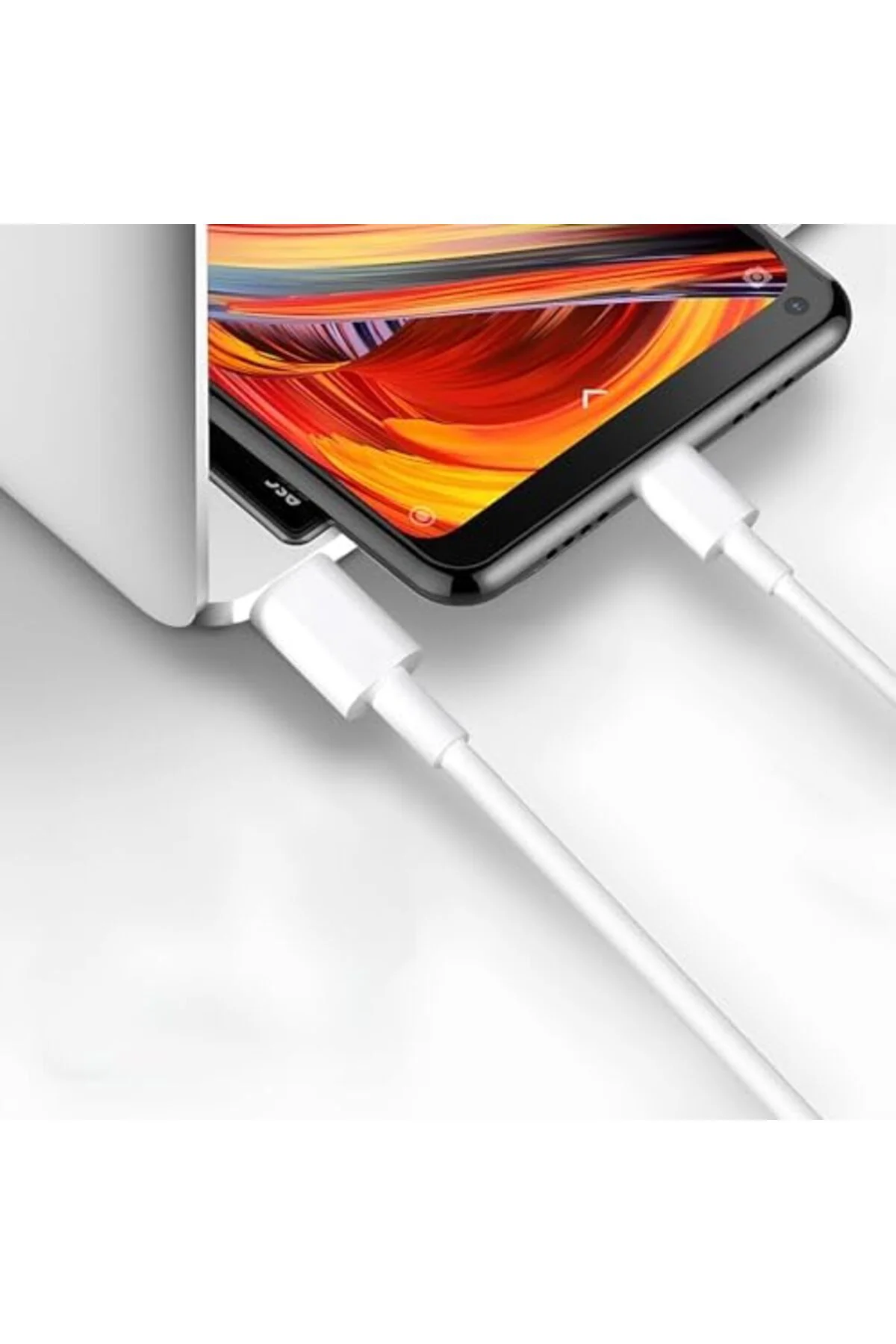TTKTEKNOLOJİ 15, 15 Plus, 15 Pro, 15 Pro Max Uyumlu USB-C to USB-C 20W Pd Hızlı Şarj ve Data Kablosu