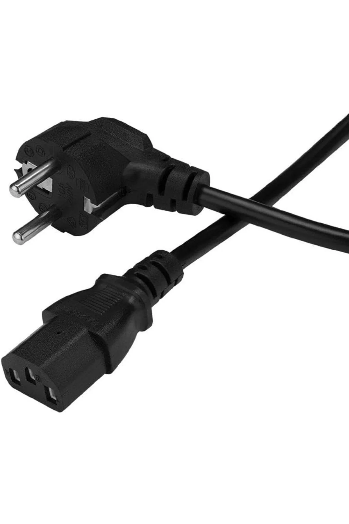 TTKTEKNOLOJİ 1.5 Metre Pc Power Güç Kablosu 3x0.50mm Iec-60320 C1 TTKTEKNOLOJİ 1.5 Metre Pc Power Güç Kablosu 3x0.50mm Iec-60320 C1
