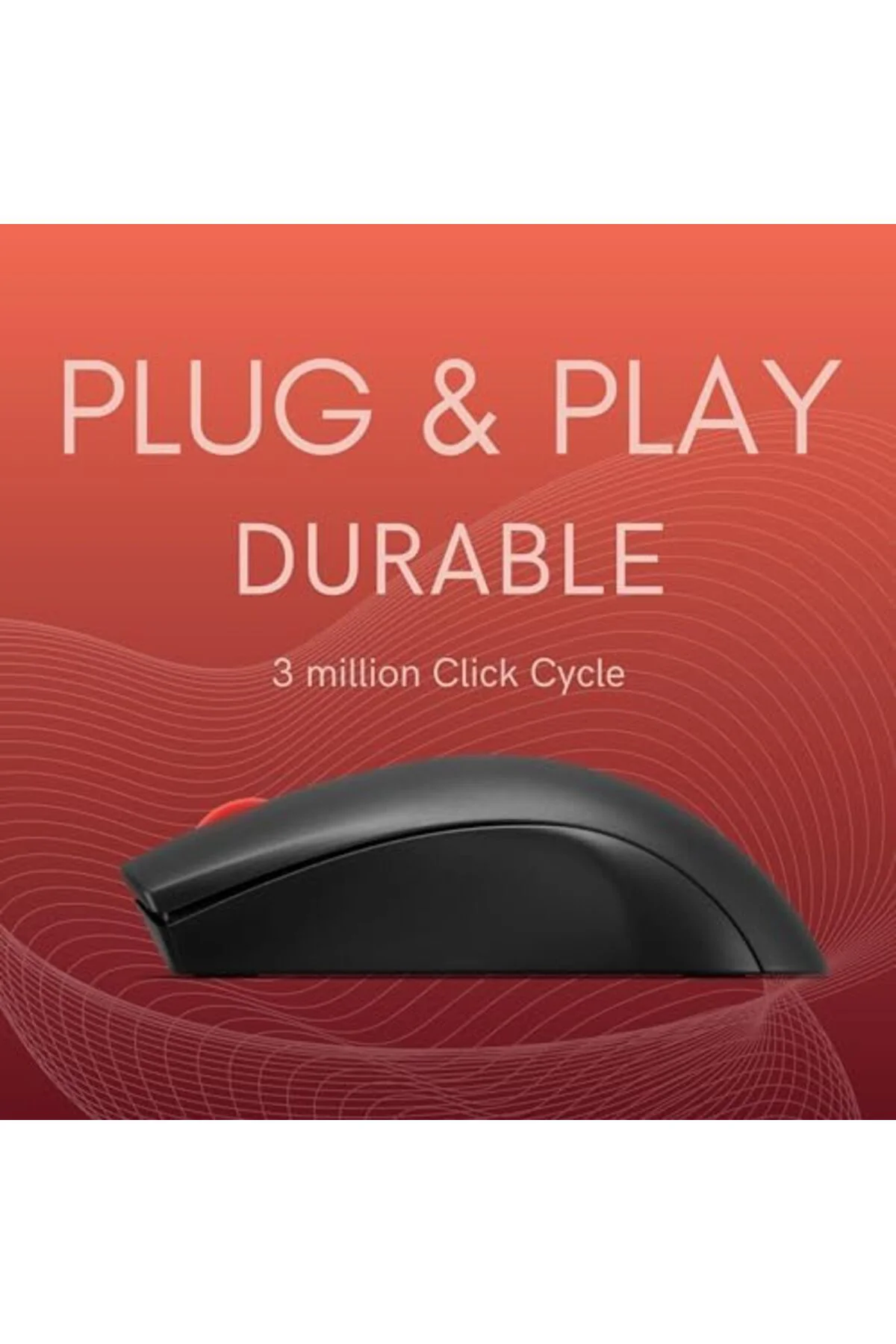 TTKTEKNOLOJİ 150 Kablosuz Mouse - Siyah GY51L52638 TTKTEKNOLOJİ 3