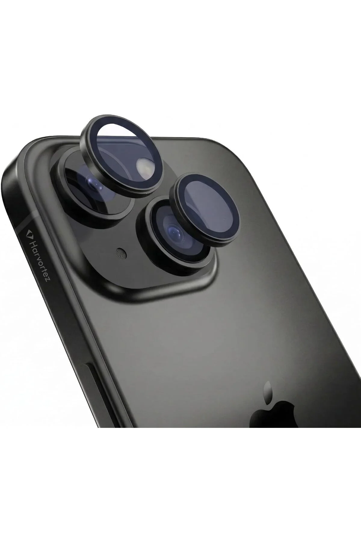 TTKTEKNOLOJİ 15/15 Plus ile Uyumlu Safir Kamera Lens Koruyucu - A