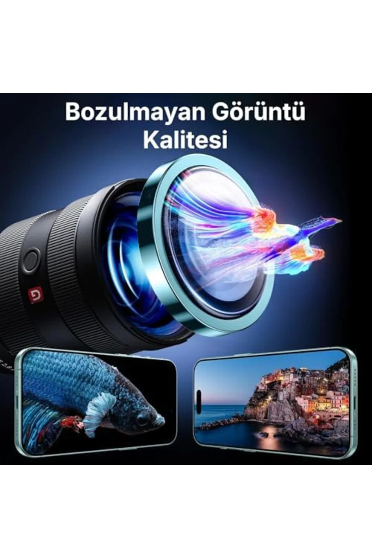 TTKTEKNOLOJİ 16 ve 16 Plus ile Uyumlu Alüminyum Alaşım Çerçeveli 