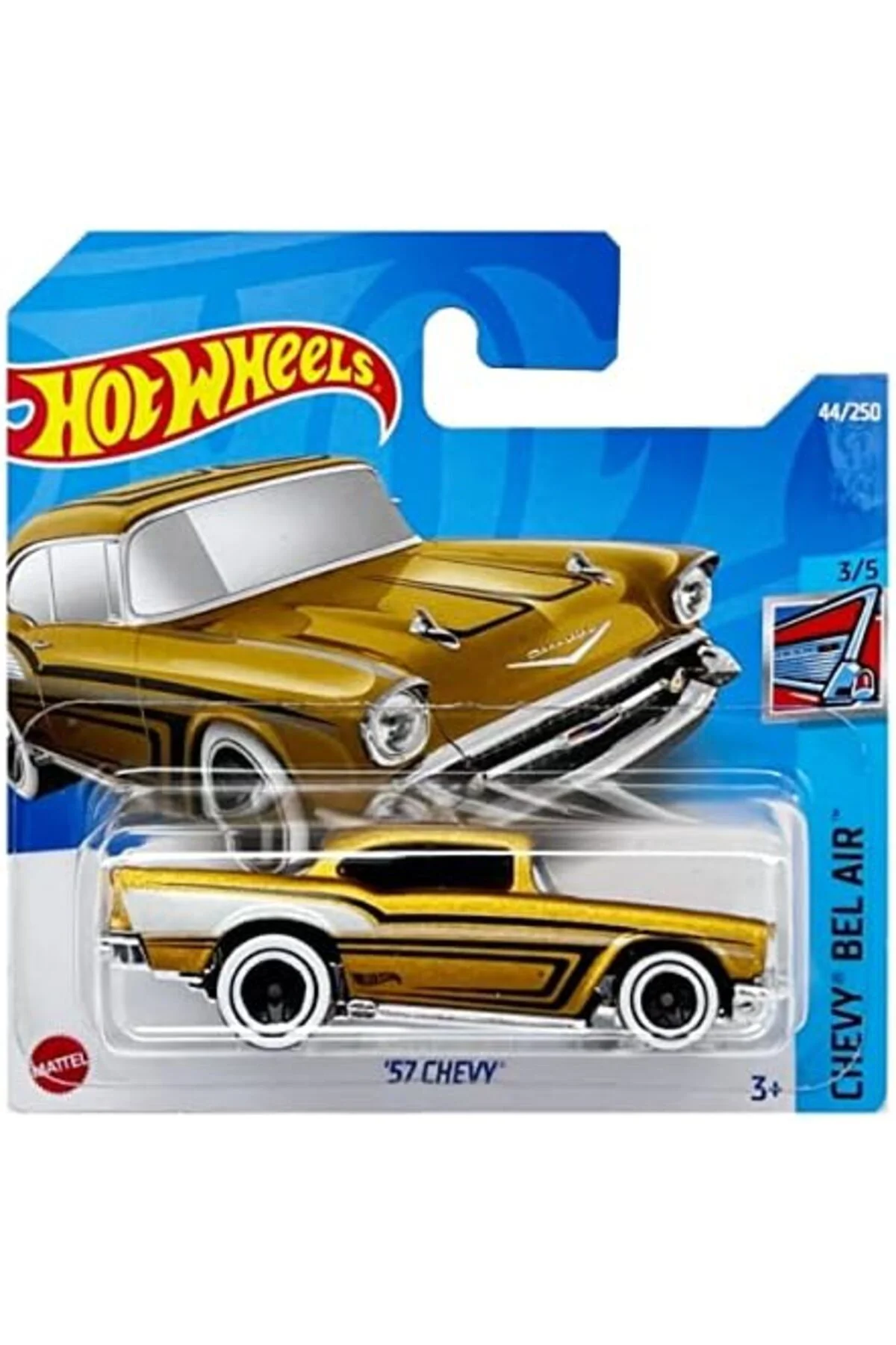 TTKTEKNOLOJİ 1:64 Chevy Bel Air '57 Chevy HCX92 TTKTEKNOLOJİ 3955