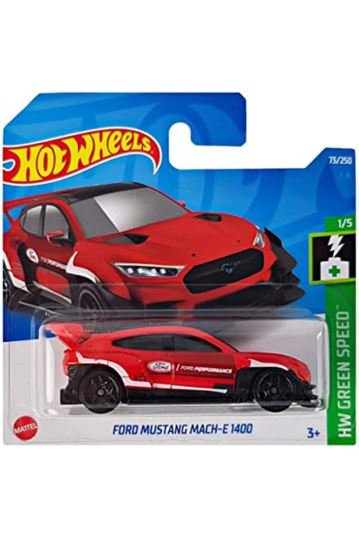 TTKTEKNOLOJİ 1:64 Green Speed Mustang Mach-E 1400 HCX38 TTKTEKNOL