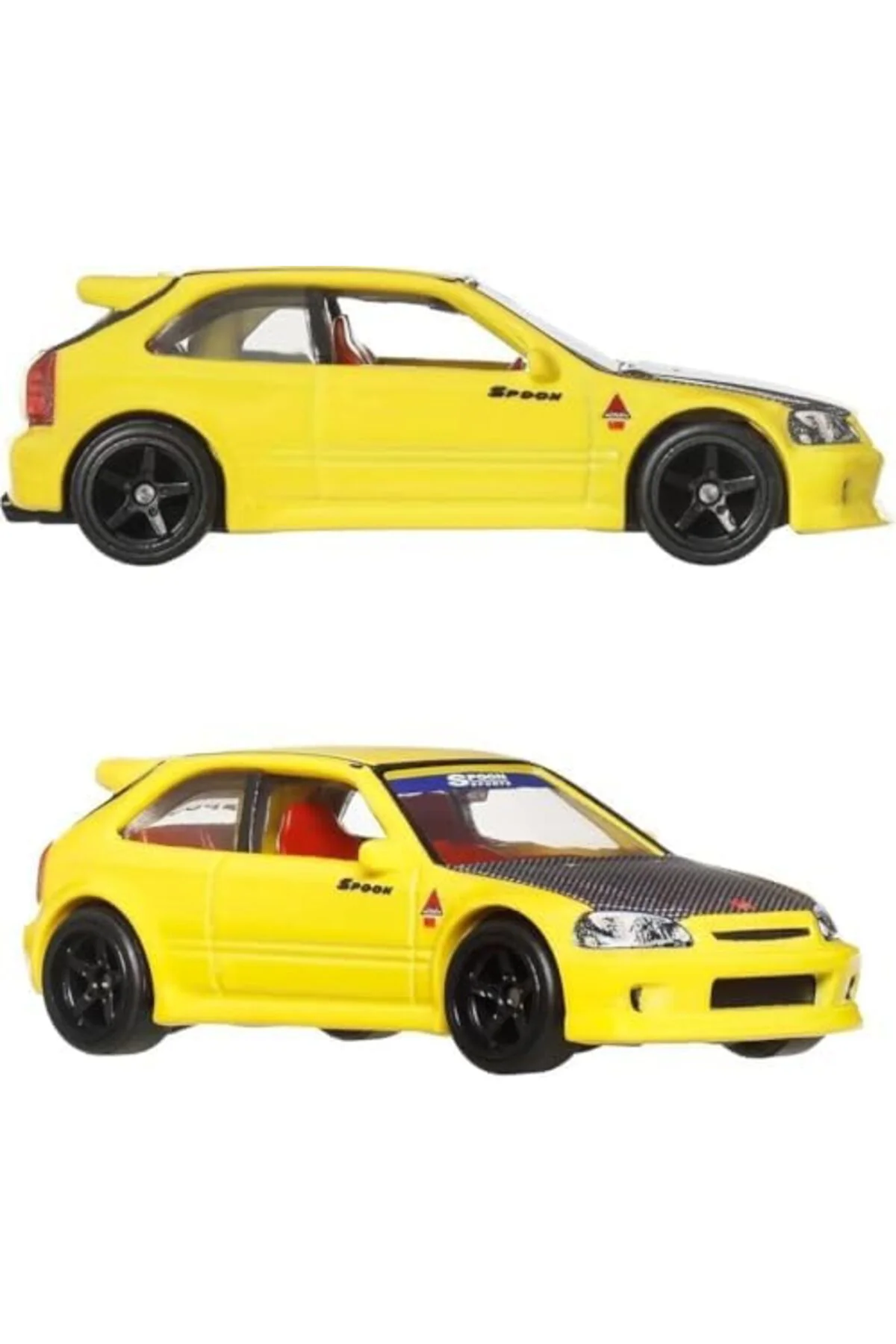 TTKTEKNOLOJİ 1:64 Premium Car Culture 2'li Paket 99 HONDA CIVIC T