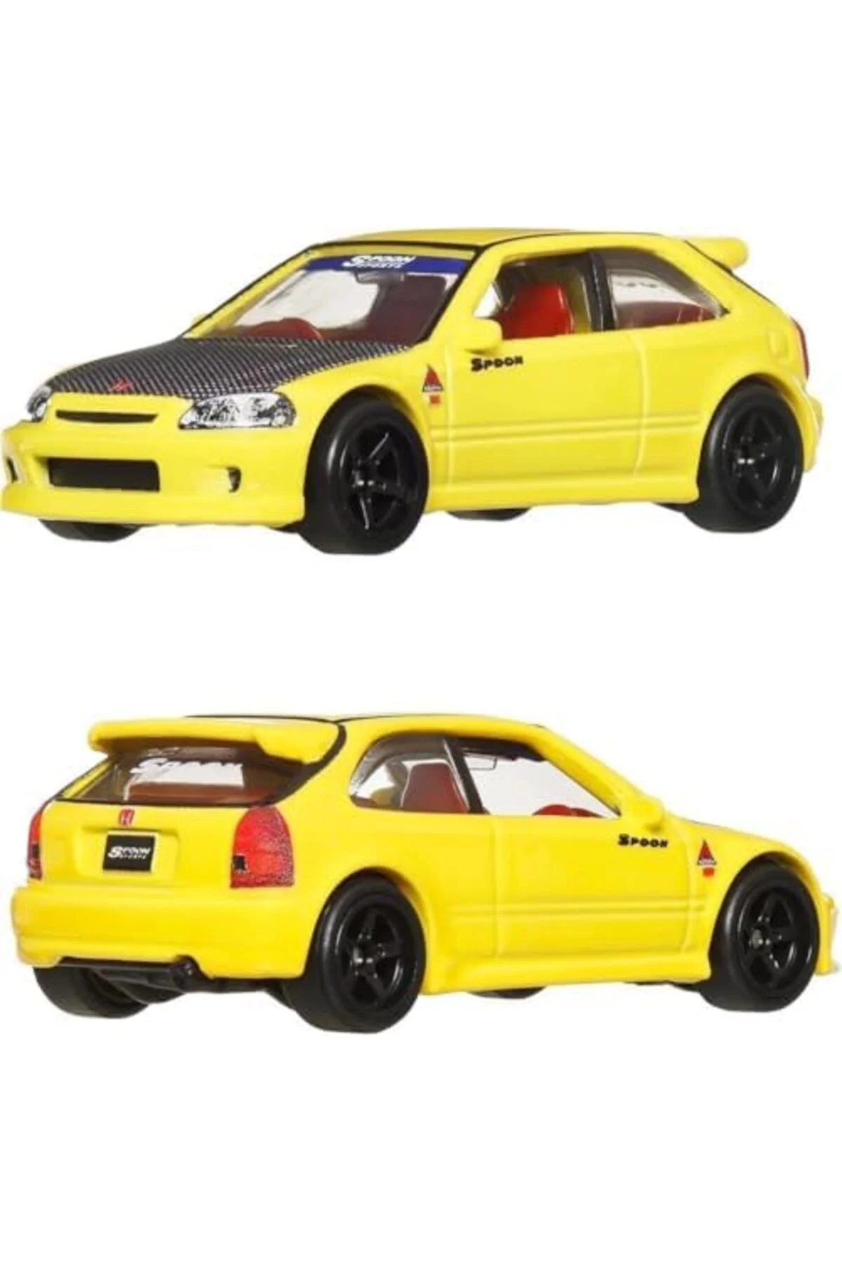 TTKTEKNOLOJİ 1:64 Premium Car Culture 2'li Paket 99 HONDA CIVIC T