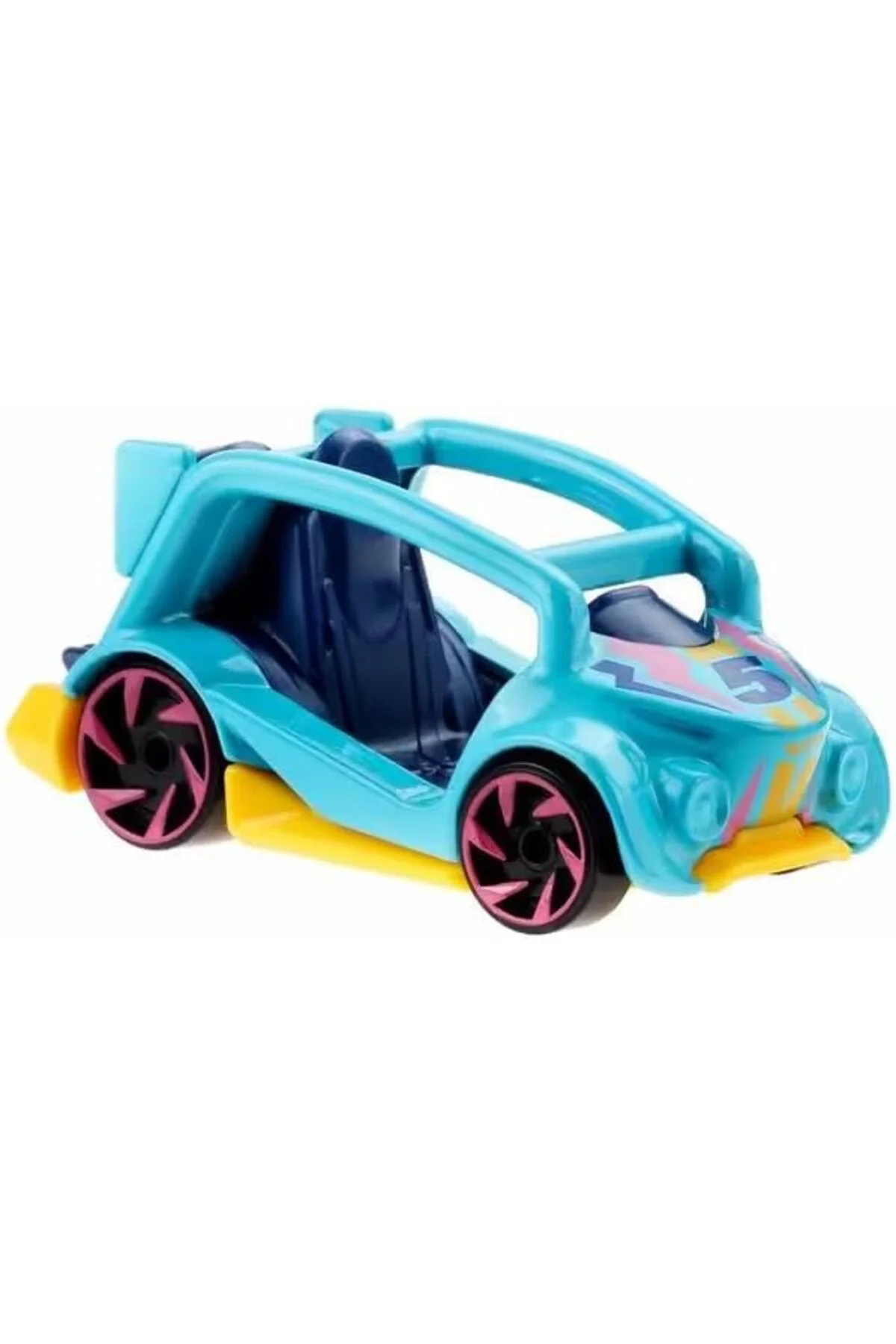 TTKTEKNOLOJİ 1:64 Tekli Arabalar 2022 90/250 Hw Ride On KICK KART