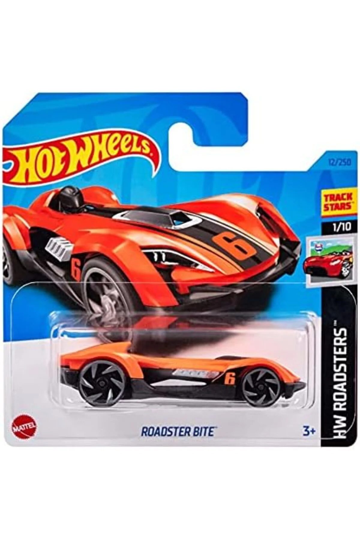 TTKTEKNOLOJİ 1:64 Tekli Arabalar 2023 012/250 Hw Roadsters Roadst