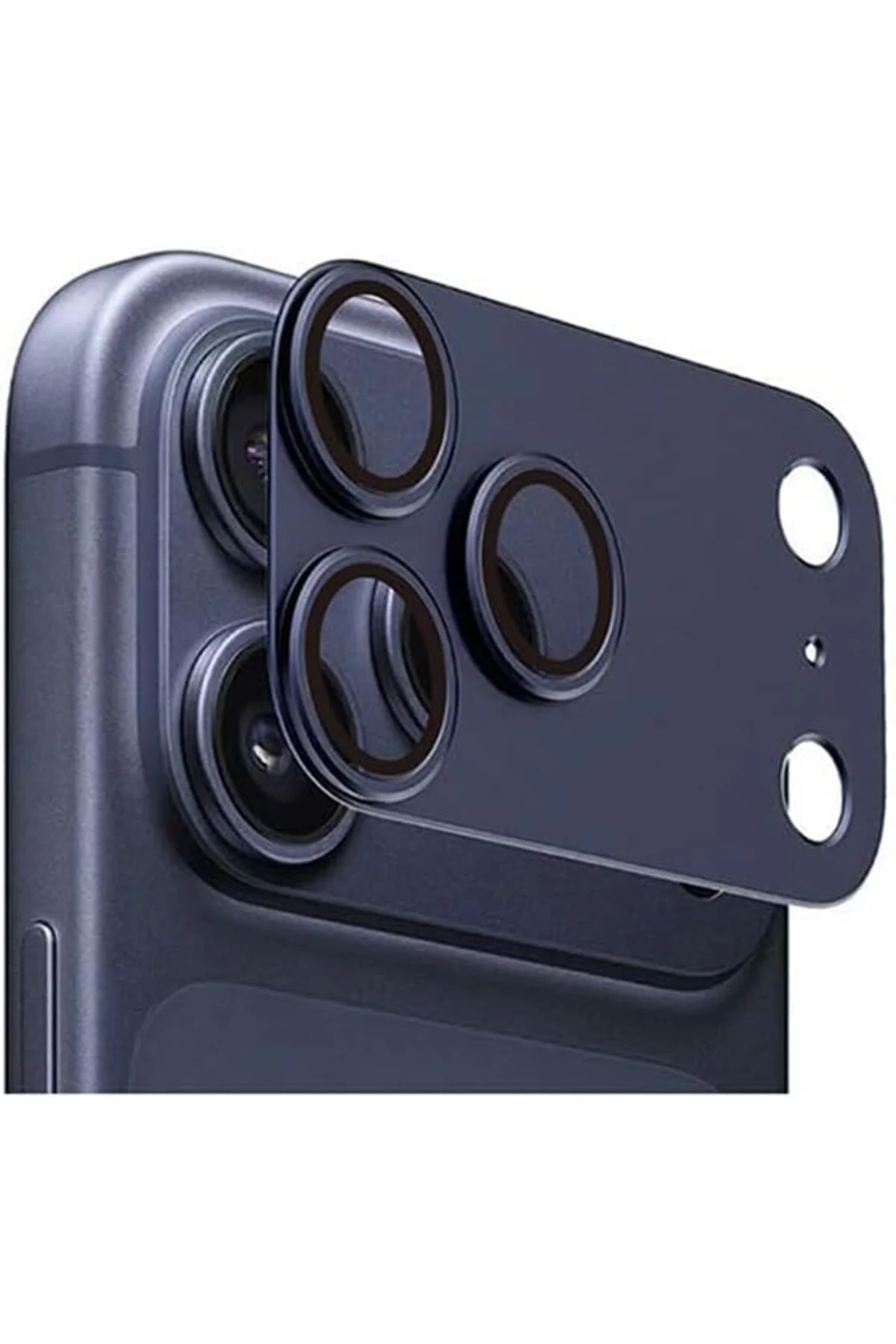 TTKTEKNOLOJİ 17 Pro CL-20 Kamera Lens Koruyucu (Lacivert) TTKTEKN TTKTEKNOLOJİ 17 Pro CL-20 Kamera Lens Koruyucu (Lacivert) TTKTEKN