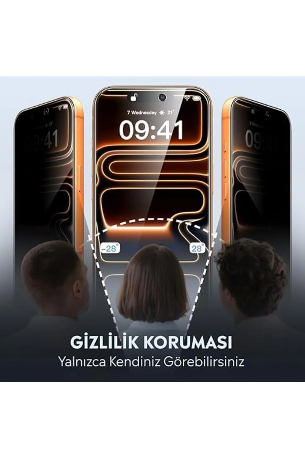 TTKTEKNOLOJİ 17/16 Pro İçin Ultra Şeffaf Full Ekran Korumalı Pro TTKTEKNOLOJİ 17/16 Pro İçin Ultra Şeffaf Full Ekran Korumalı Pro