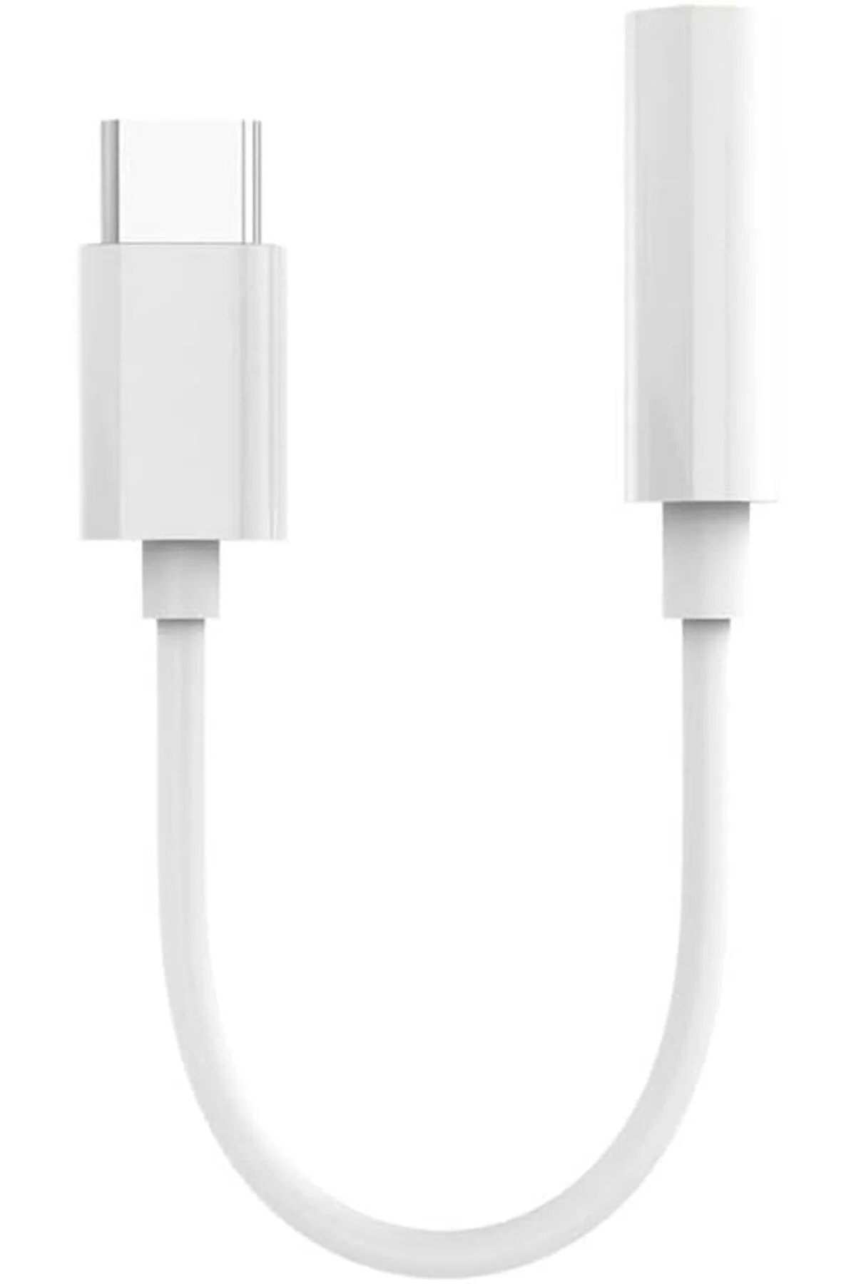 TTKTEKNOLOJİ 1744 Type C To 3.5mm Kulaklık Ses Çevirici Dönüştürü
