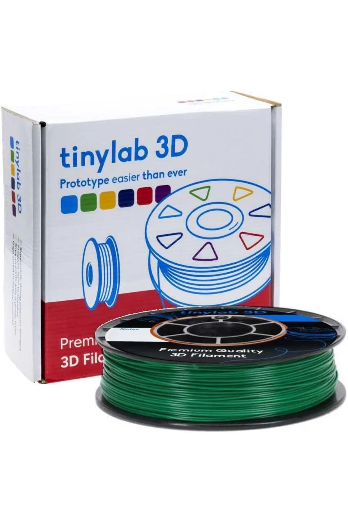 TTKTEKNOLOJİ 1.75 mm ABS Filament (Koyu Yeşil) TTKTEKNOLOJİ 39551