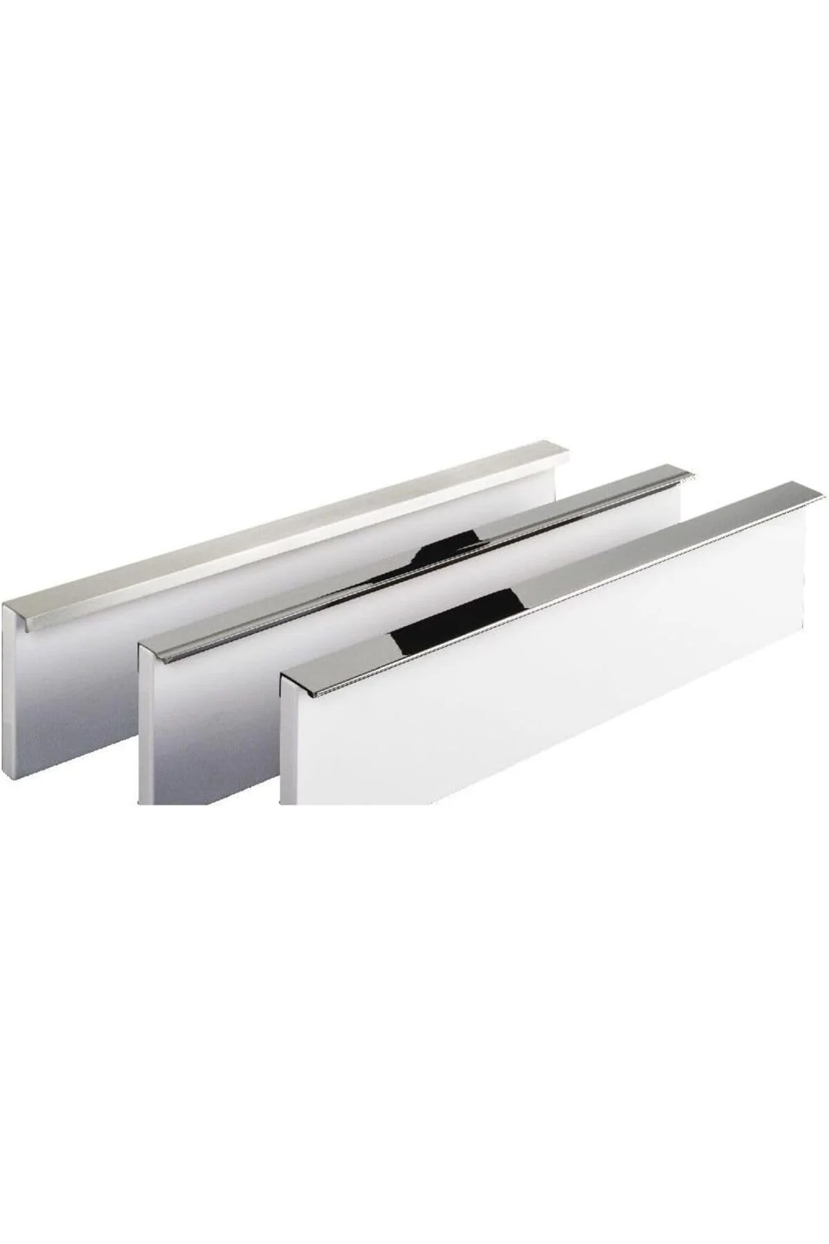 TTKTEKNOLOJİ 1870 Entegre Kulp Krom Renk 896 Mm KRK 395519