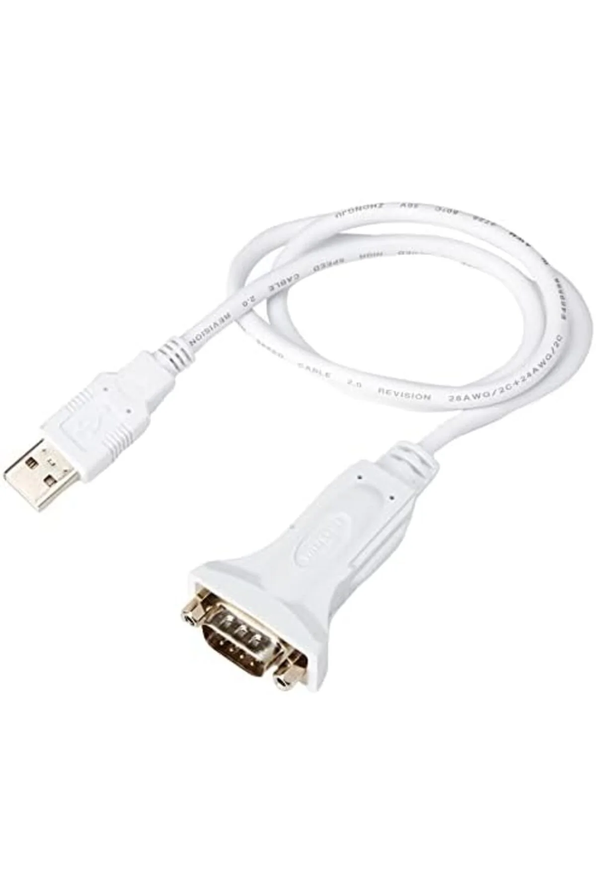 TTKTEKNOLOJİ 18775 USB RS-232 Dönüştürücü Kablosu için - Beyaz TT