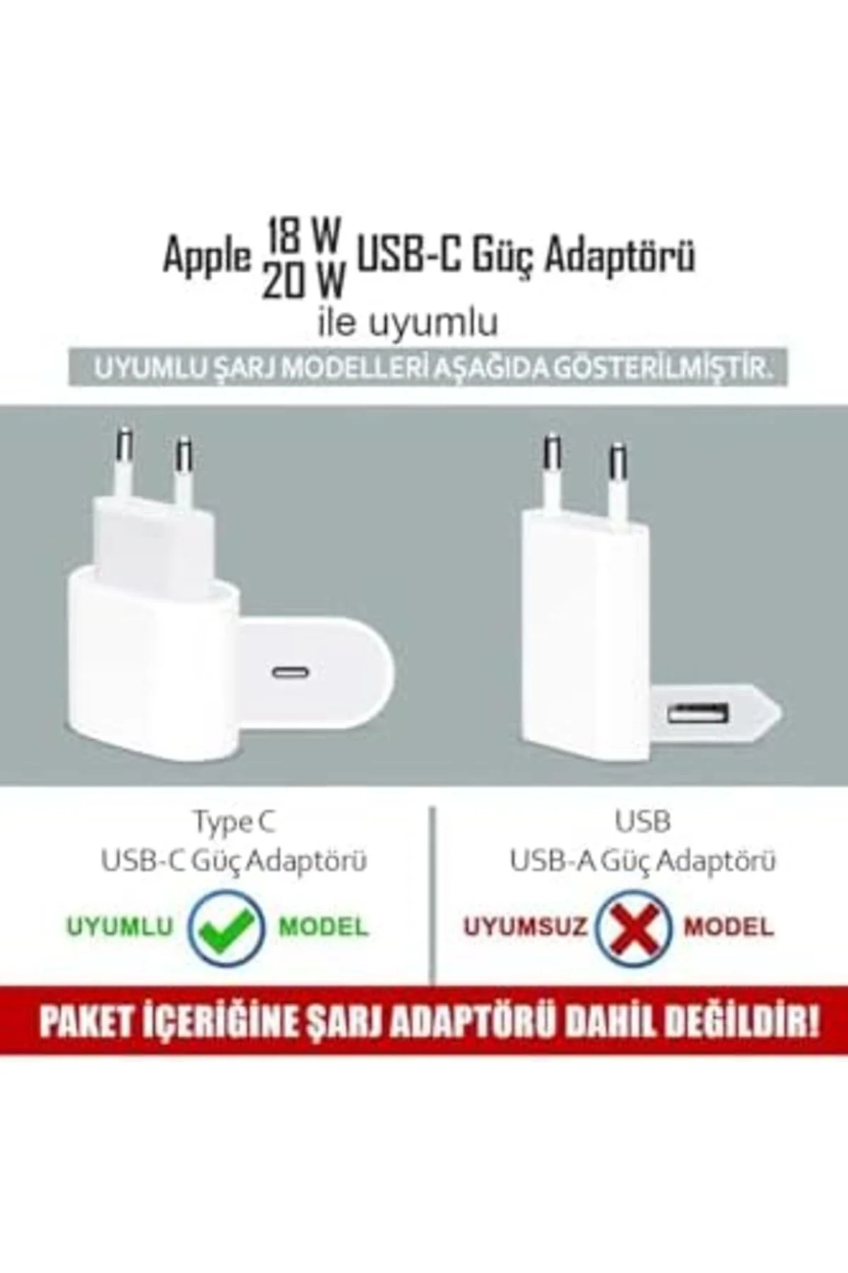 TTKTEKNOLOJİ 18w/20w İle Uyumlu Şarj Aleti Kılıfı, Şarj Kablosu Ö TTKTEKNOLOJİ 18w/20w İle Uyumlu Şarj Aleti Kılıfı, Şarj Kablosu Ö