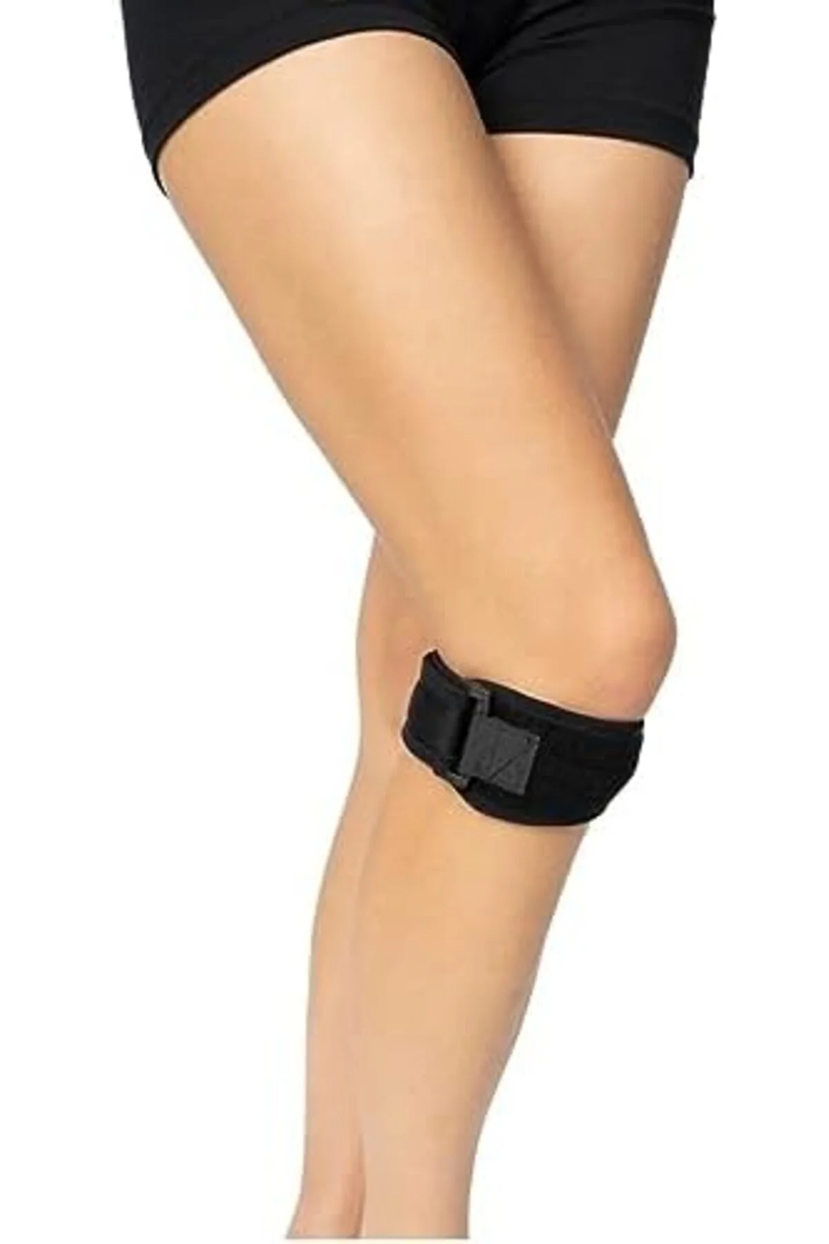 TTKTEKNOLOJİ 2 Adet Patella Tendon Bandı Patella Desteği Bandajı 