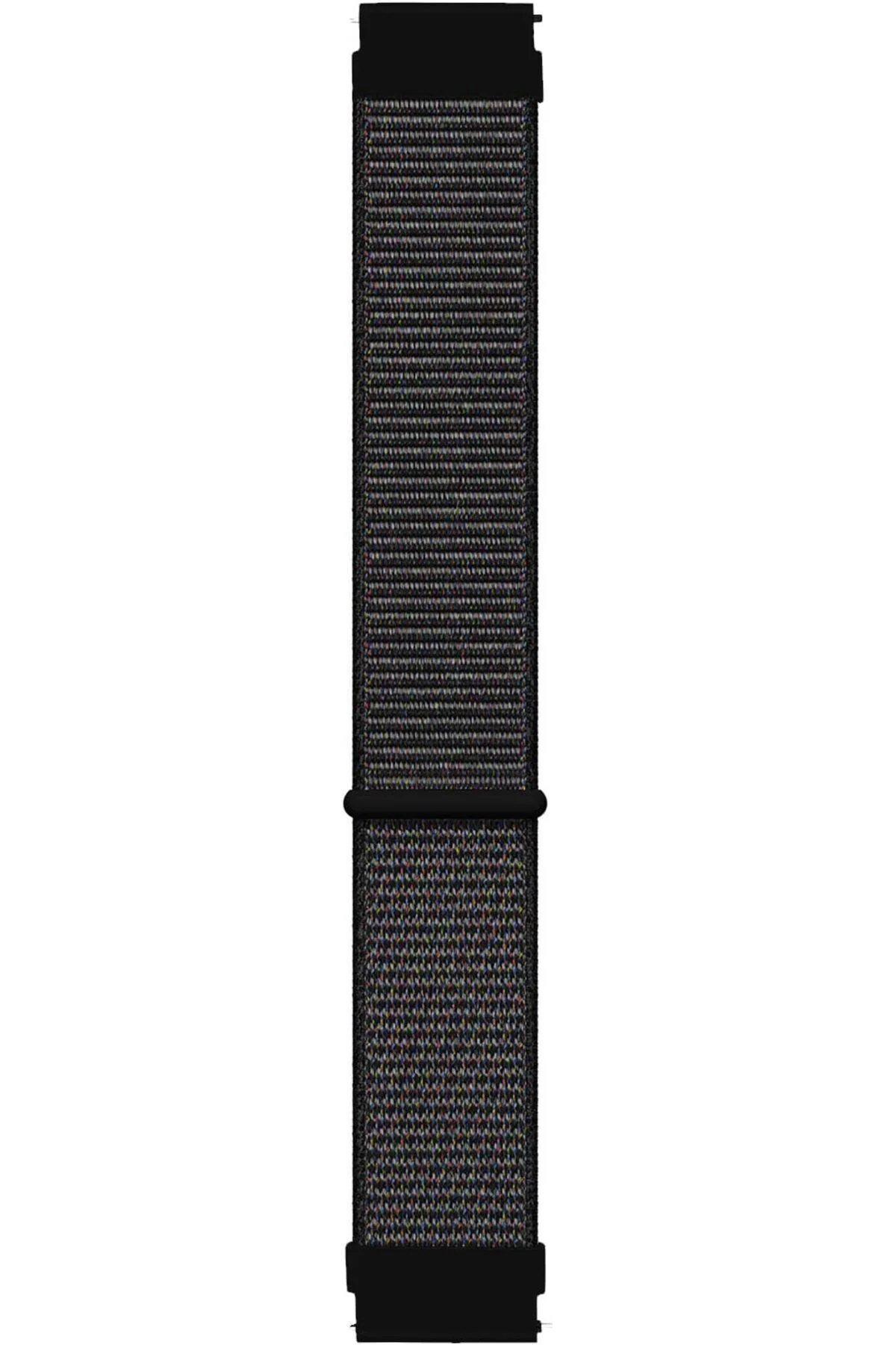 TTKTEKNOLOJİ 2 için Hasırlı Kordon Woven Sport Loop Siyah TTKTEKN
