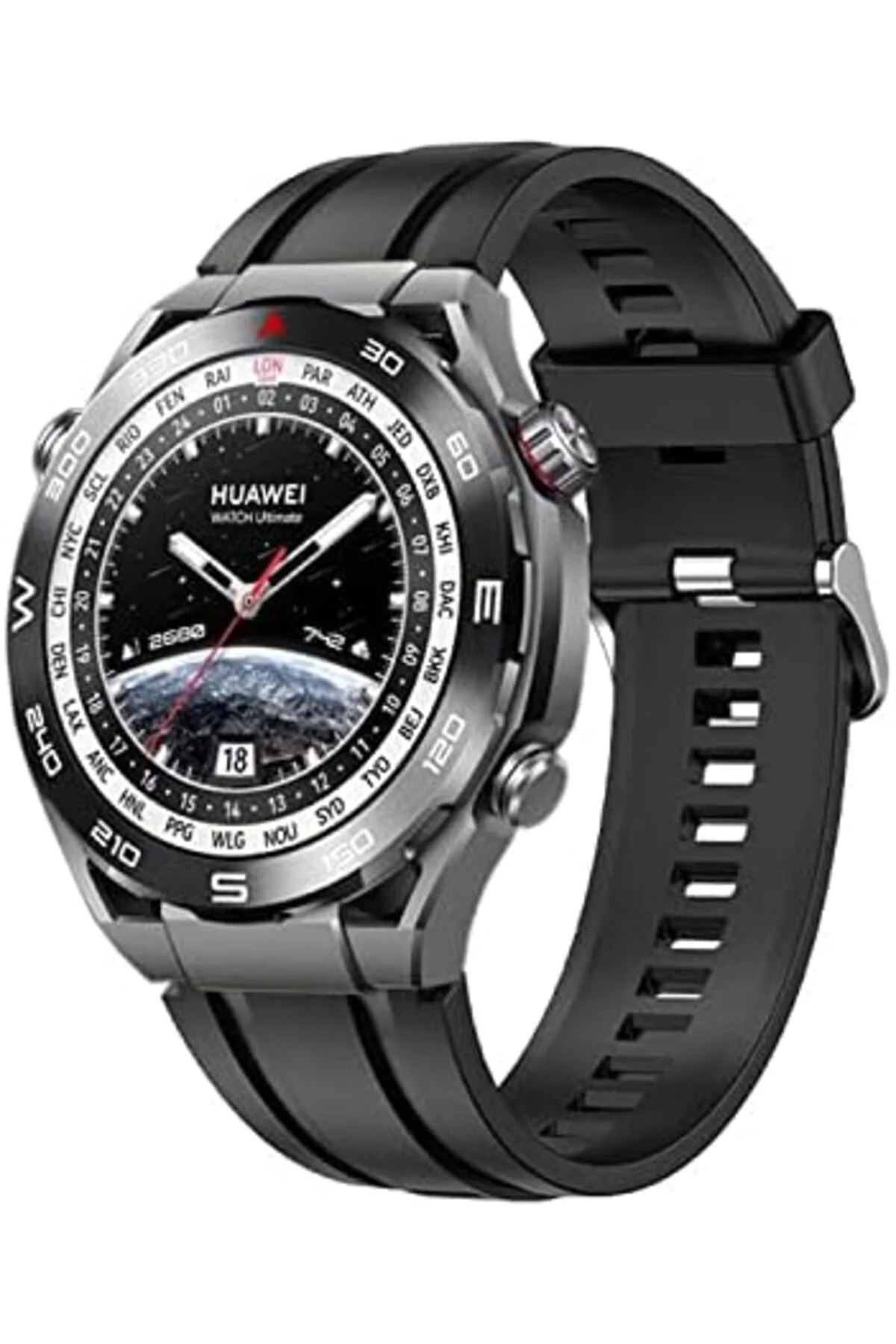 TTKTEKNOLOJİ 2 için Kordon, için Silicone Sport Band Siyah TTKTEK