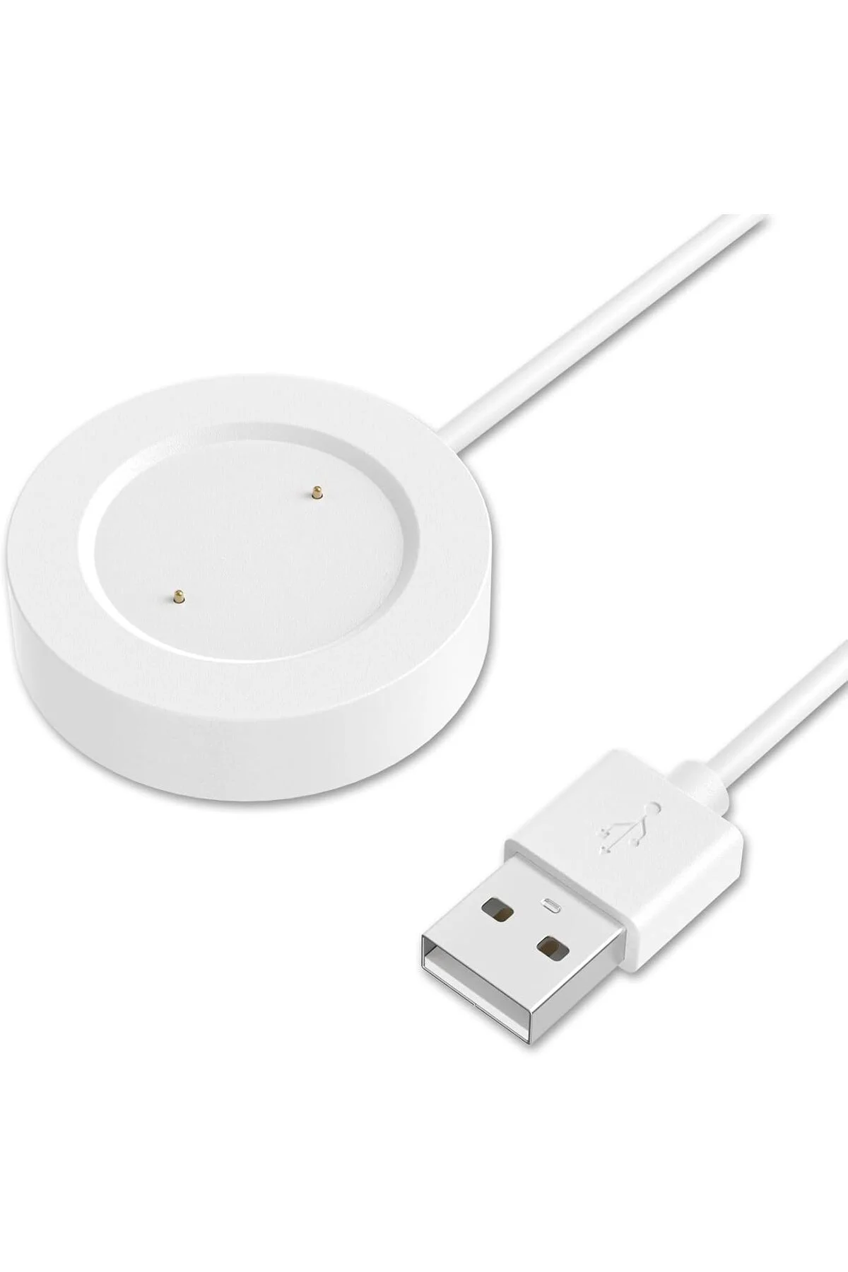 TTKTEKNOLOJİ 2 ile uyumlu Akıllı Saat için Manyetik Usb Şarj Kabl