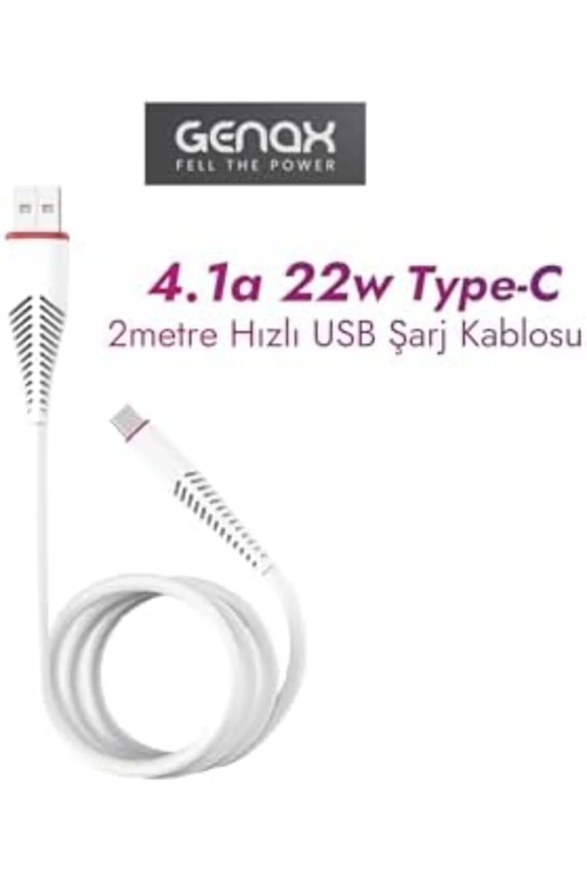 TTKTEKNOLOJİ 2 Metre USB Type-C Uçlu Kablo – Yüksek TTKTEKNOLOJİ 