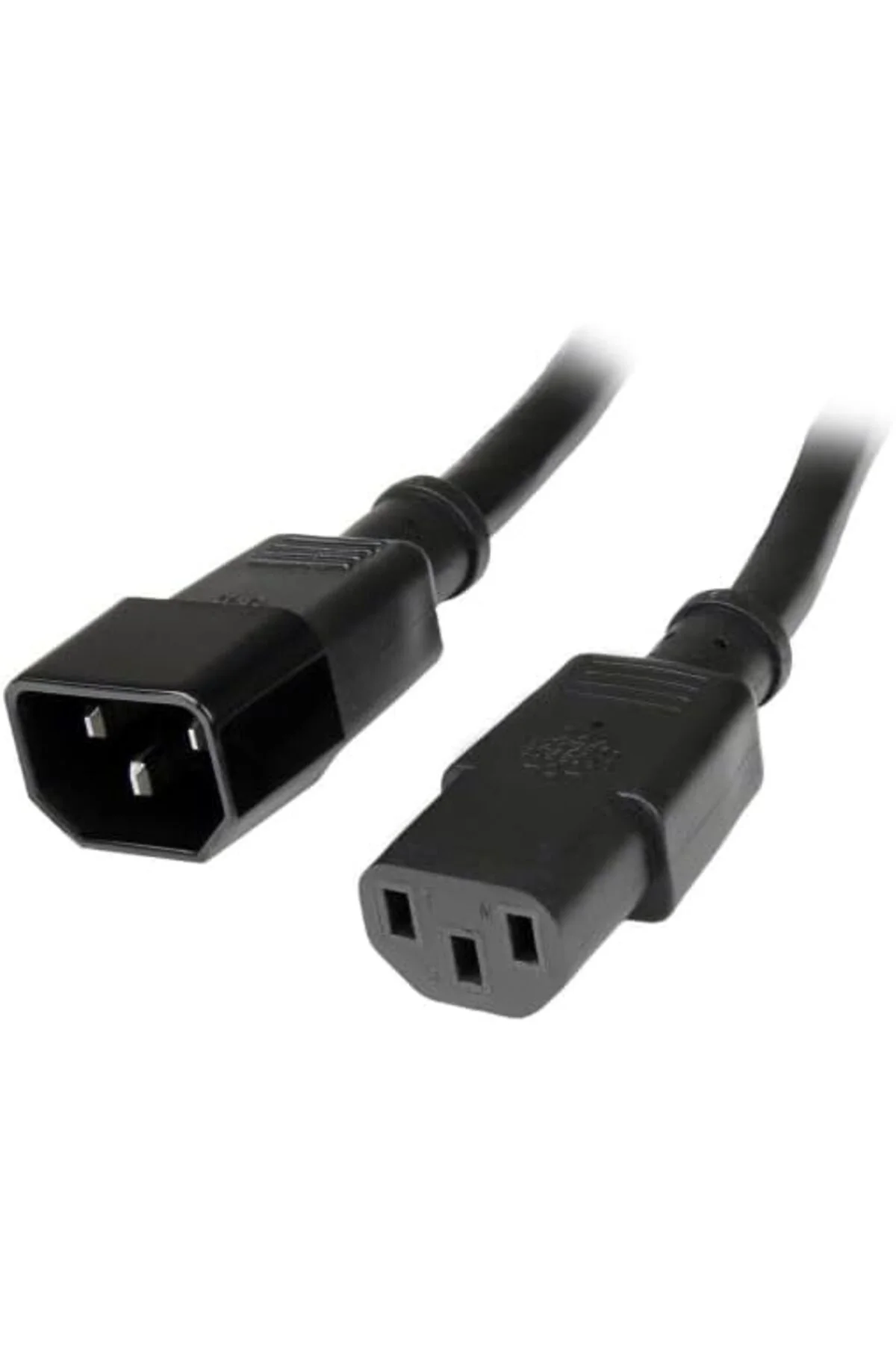 TTKTEKNOLOJİ 2 metre erkek dişi power uzatma kablosu 2 metre c13 