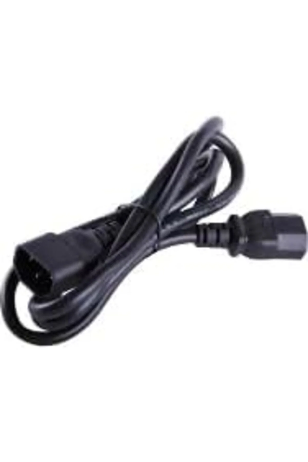 TTKTEKNOLOJİ 2 metre erkek dişi power uzatma kablosu 2 metre c13 