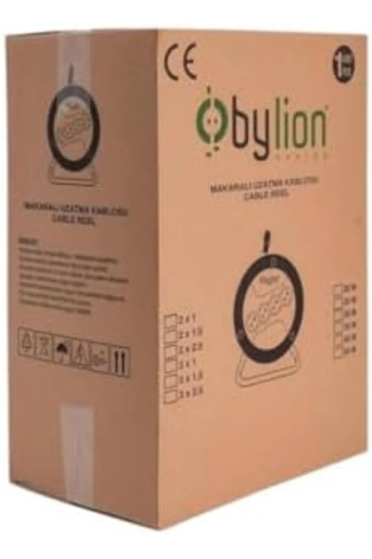 TTKTEKNOLOJİ 20 Metre Makaralı Uzatma Kablosu 3x2.5mm TTR – 4 Pri