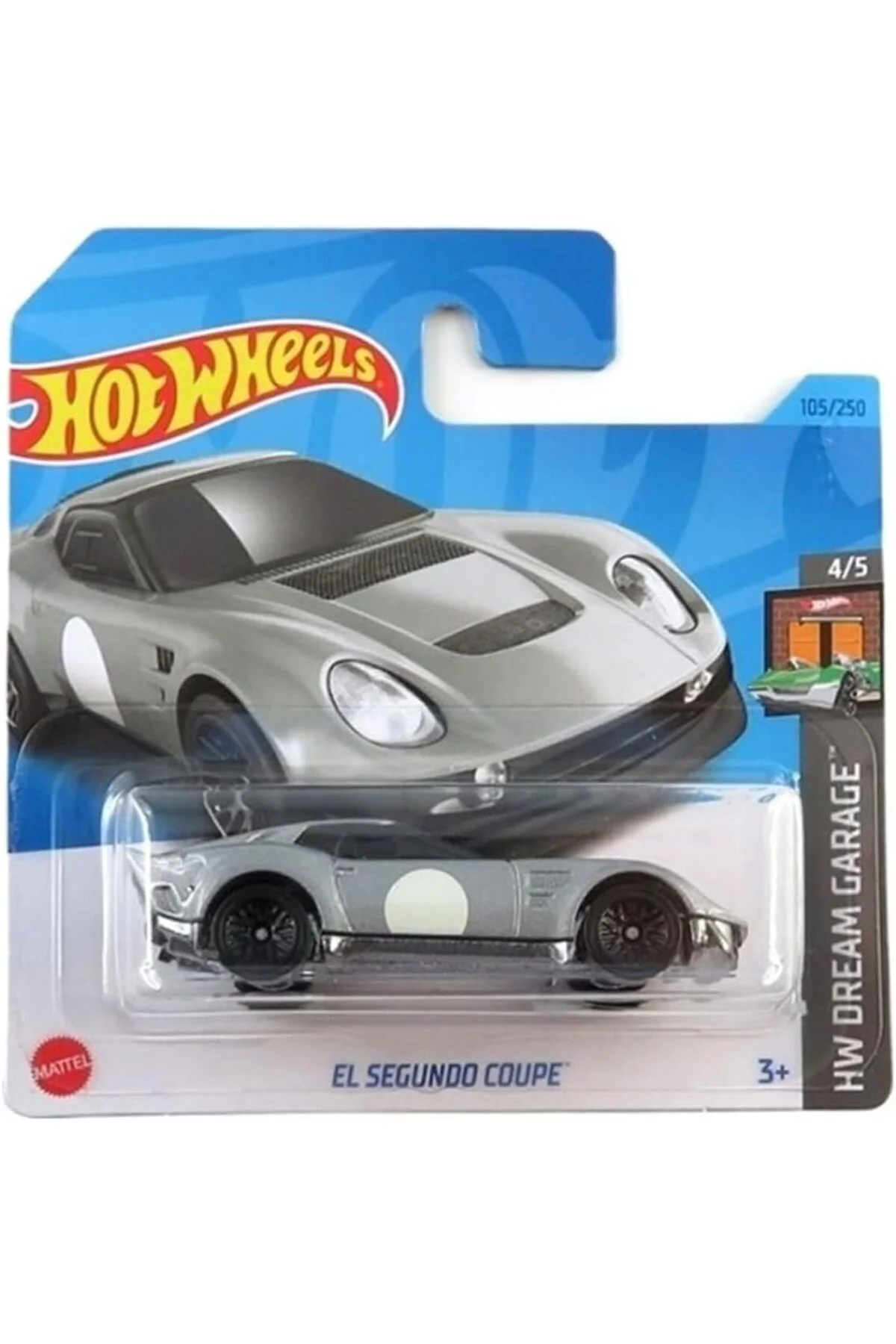 TTKTEKNOLOJİ 2023 Hw Garage 4/5 El Segundo Coupe TTKTEKNOLOJİ 395