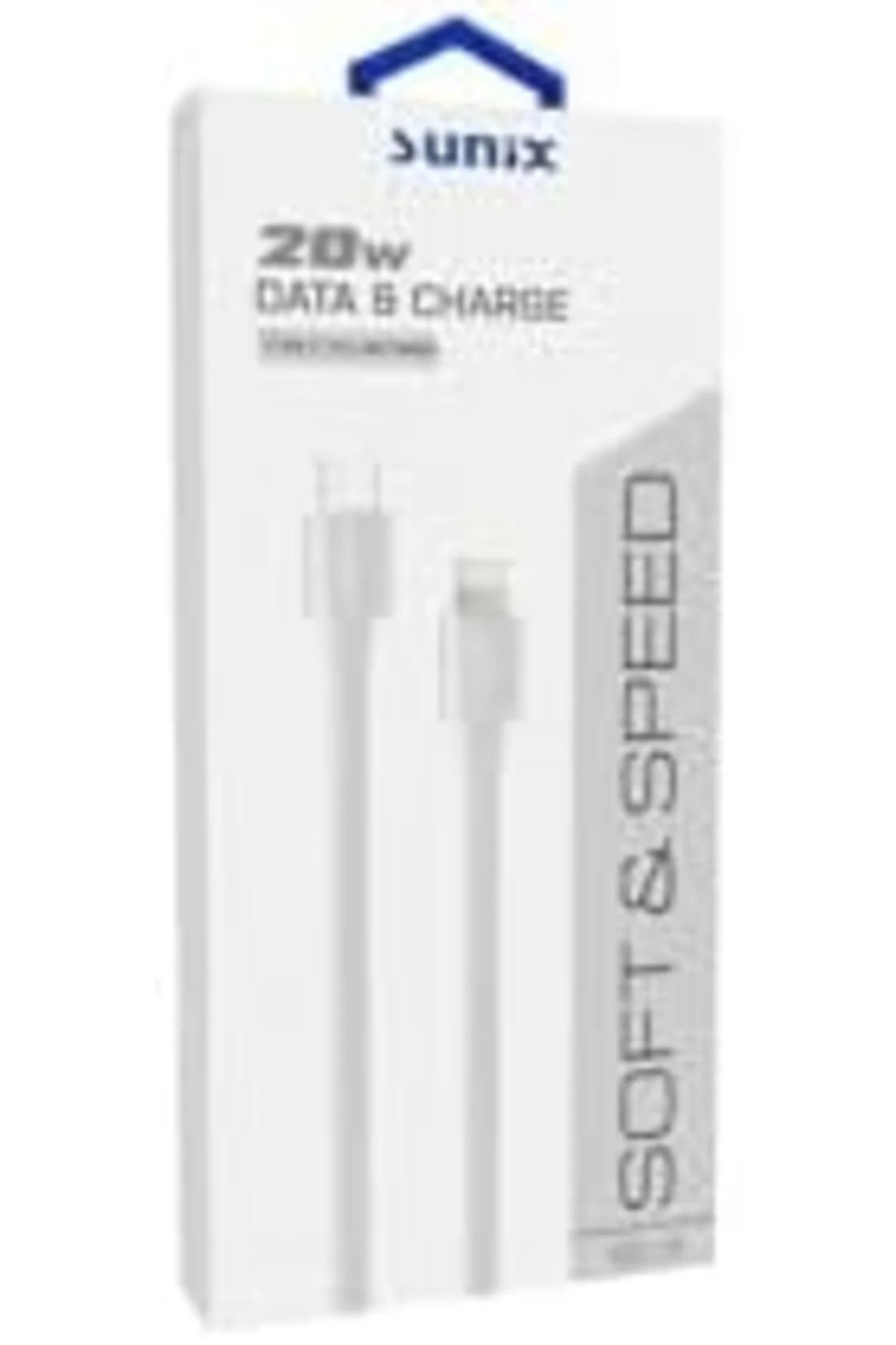 TTKTEKNOLOJİ 20W Soft Kablo Usb-C/Lightning Şarj Ve Data Kablosu 
