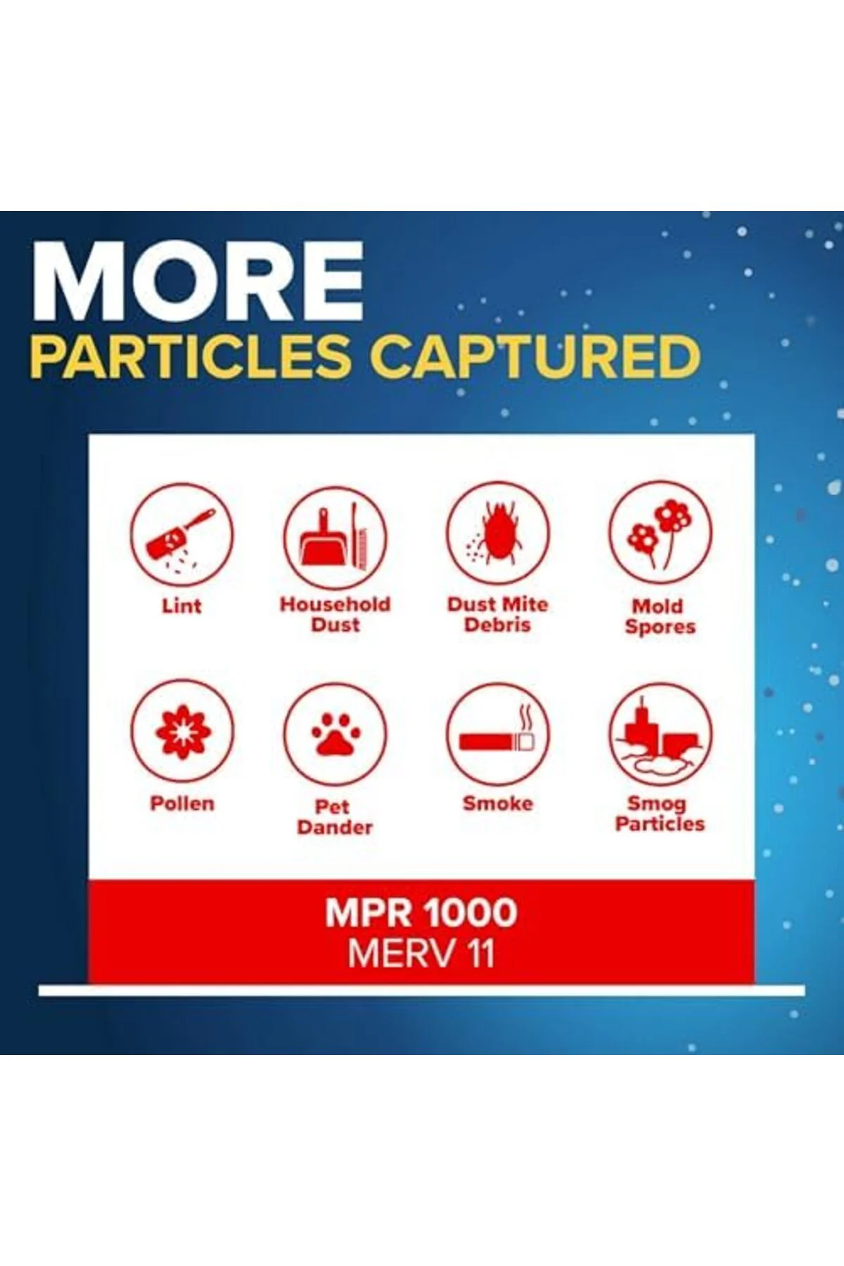 TTKTEKNOLOJİ 20x20x2 Hava Filtresi MPR 1000 MERV 11, Alerjen Savu