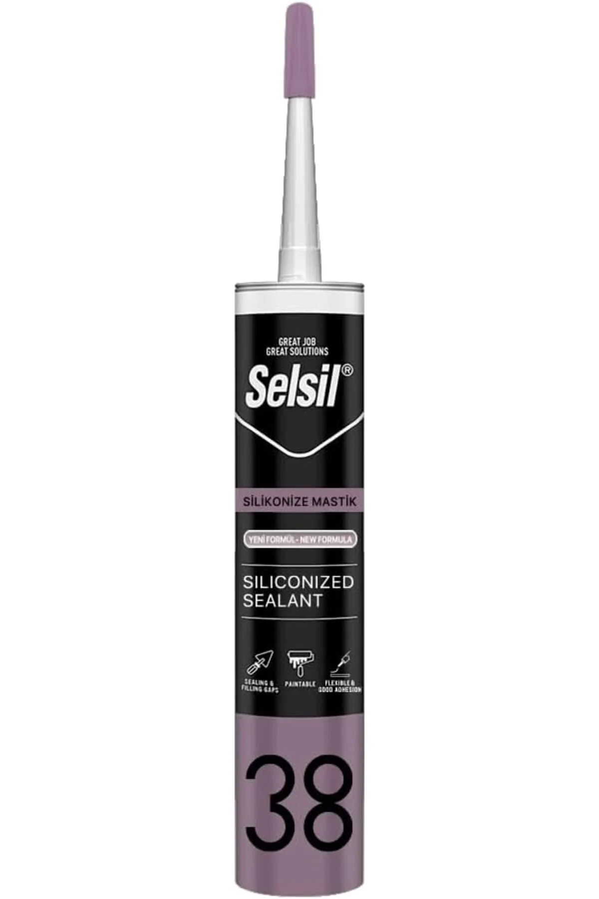 TTKTEKNOLOJİ 21 Silikonize Akrilik Mastik KRK 395519