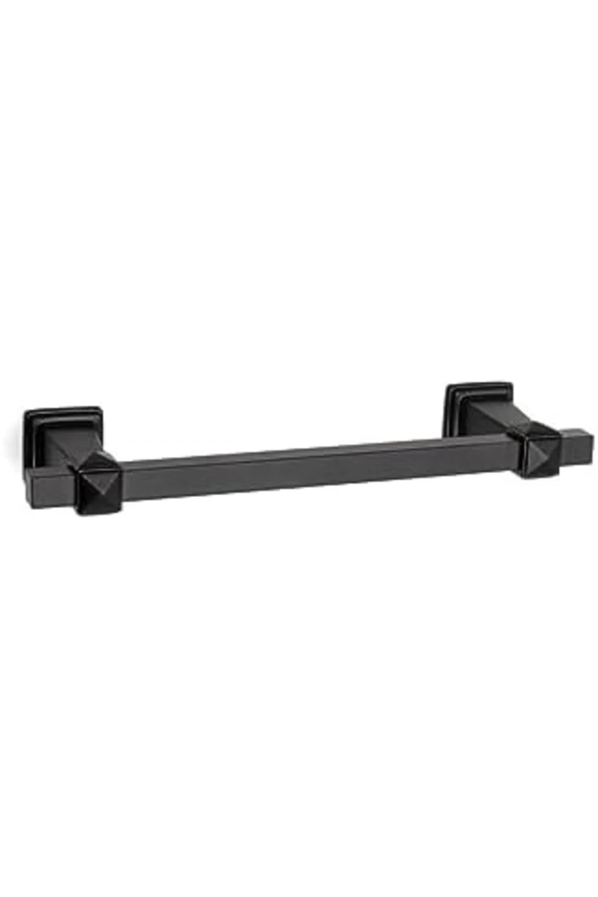 TTKTEKNOLOJİ 22 cm çekme/sürgü kapı kolu siyah renk KRK 395519