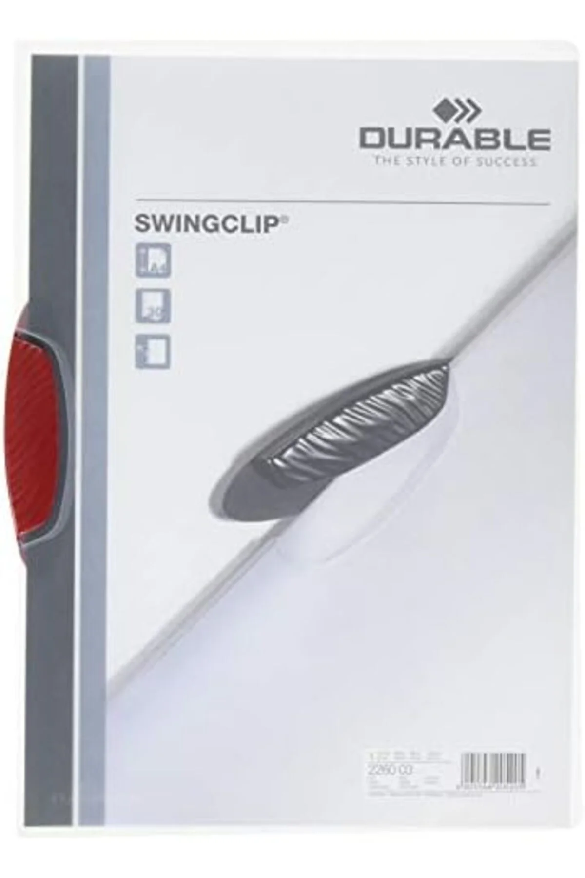 TTKTEKNOLOJİ 2260 Swıngclıp 30, Kırmızı, 1 Adet KRK 395519