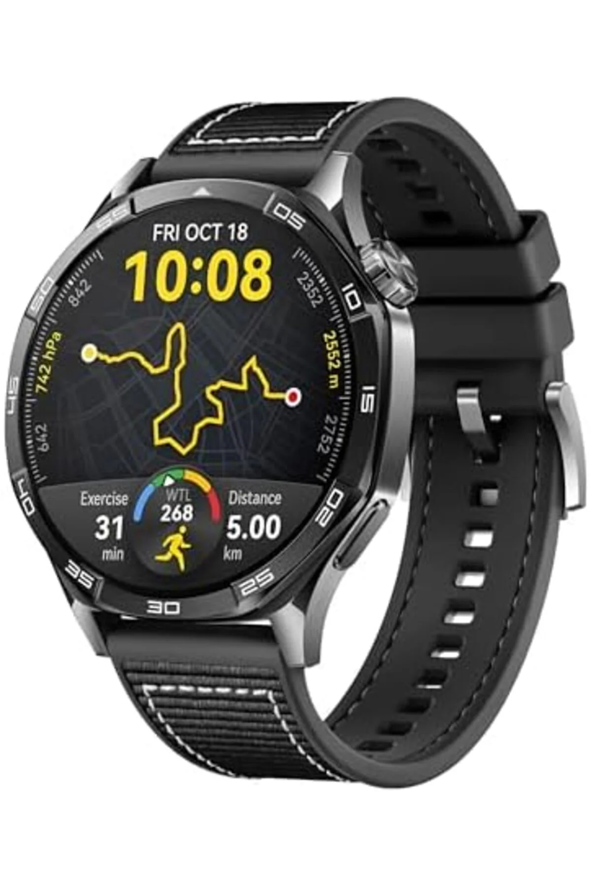 TTKTEKNOLOJİ 22mm ile Uyumlu Saatler için Hibrit 46mm Silikon Kor TTKTEKNOLOJİ 22mm ile Uyumlu Saatler için Hibrit 46mm Silikon Kor