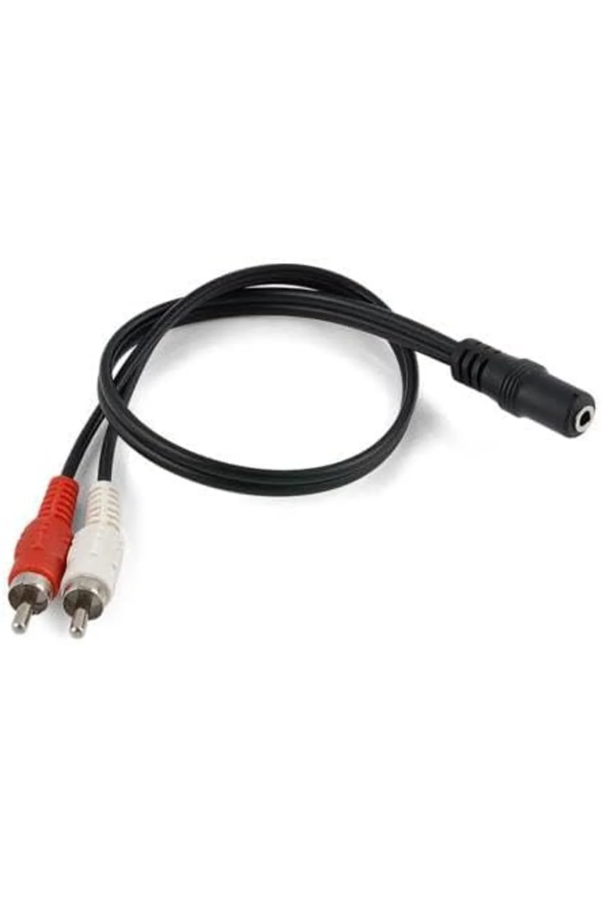 TTKTEKNOLOJİ 2348 40 Cm 3.5mm To 2rca Tos Çevirici Dönüştürücü Ka