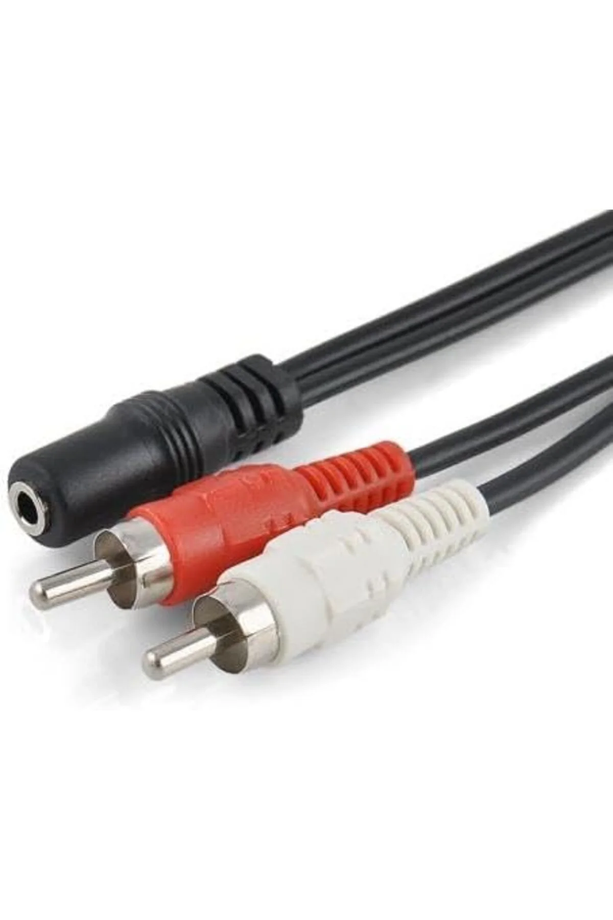 TTKTEKNOLOJİ 2348 40 Cm 3.5mm To 2rca Tos Çevirici Dönüştürücü Ka