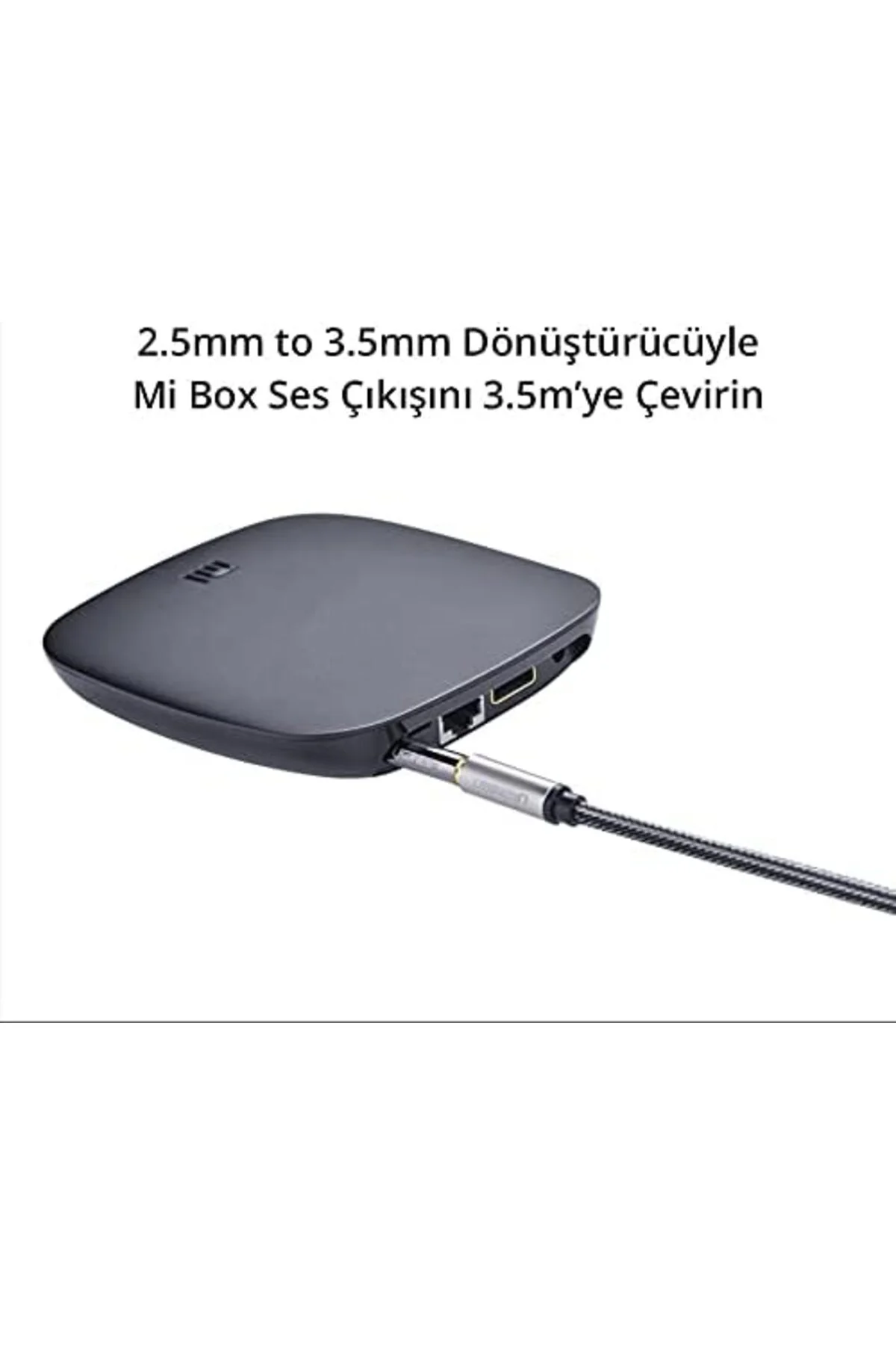 TTKTEKNOLOJİ 2.5 mm to 3.5 mm Dönüştürücü TTKTEKNOLOJİ 395519