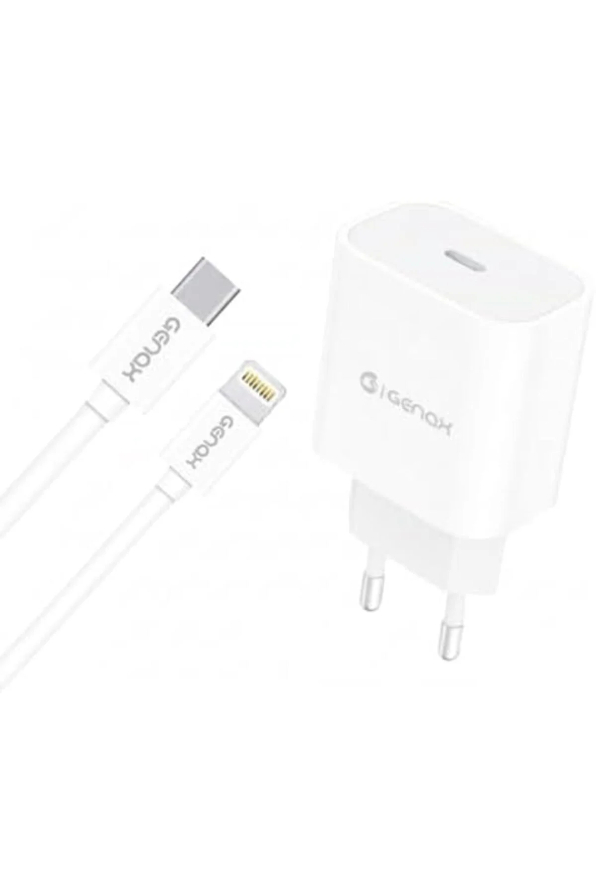 TTKTEKNOLOJİ 25W Lightning Hızlı Şarj Seti – Adaptör + Kablo TTKT