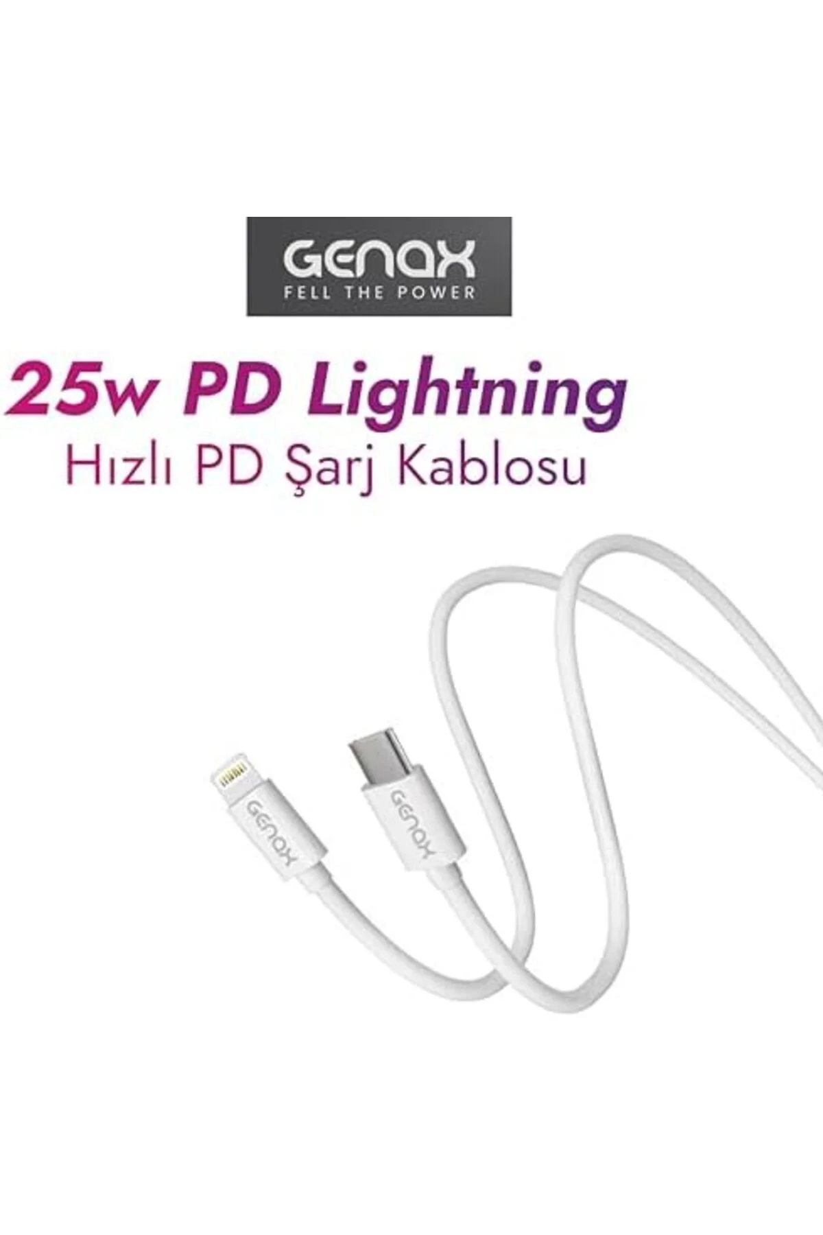 TTKTEKNOLOJİ 25W Lightning Hızlı Şarj Seti – Adaptör + Kablo TTKT