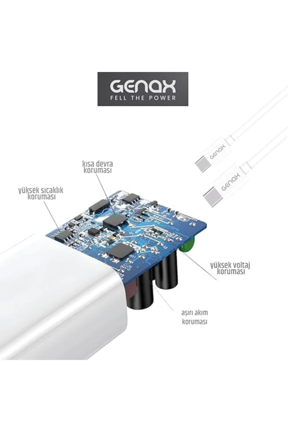 TTKTEKNOLOJİ 25W Type-C Hızlı Şarj Seti – Adaptör + Kablo TTKTEKN