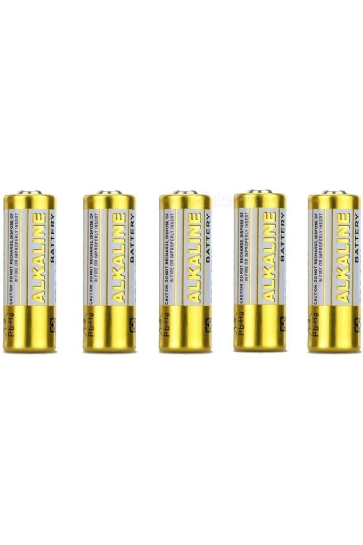 TTKTEKNOLOJİ 27a 12 Volt Alkalin Pil - Kumanda Pili - 5'li TTKTEK
