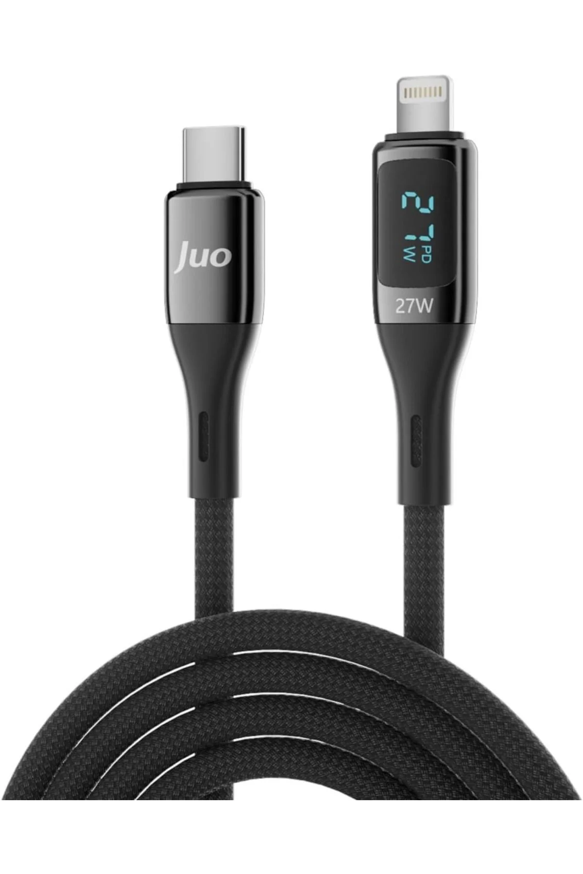 TTKTEKNOLOJİ 27W Dijital Led Ekranlı USB Type-C to Lightning iPad