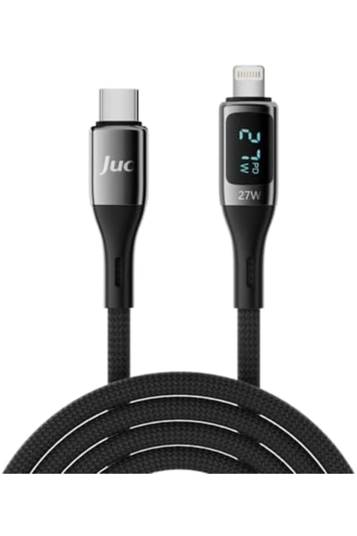 TTKTEKNOLOJİ 27W Dijital Led Ekranlı USB Type-C to Lightning iPad