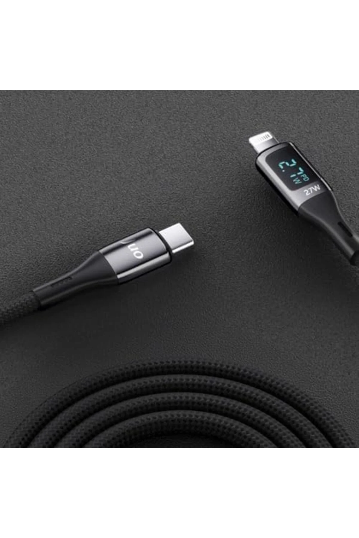 TTKTEKNOLOJİ 27W Dijital Led Ekranlı USB Type-C to Lightning iPad