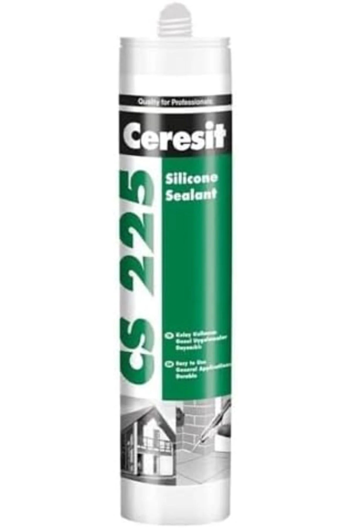 TTKTEKNOLOJİ 280 Ml Beyaz Silikon KRK 395519