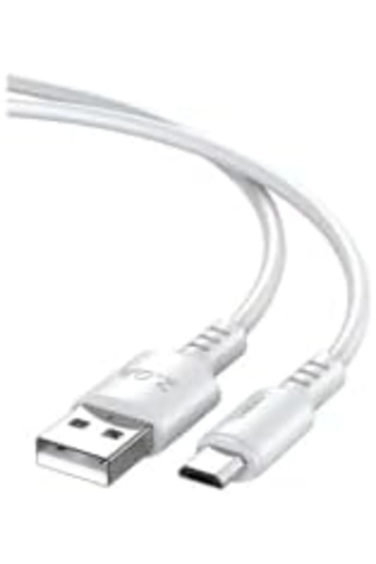 TTKTEKNOLOJİ 2A Usb/Micro Şarj Ve Data Kablosu Beyaz Mcr-10 TTKTE