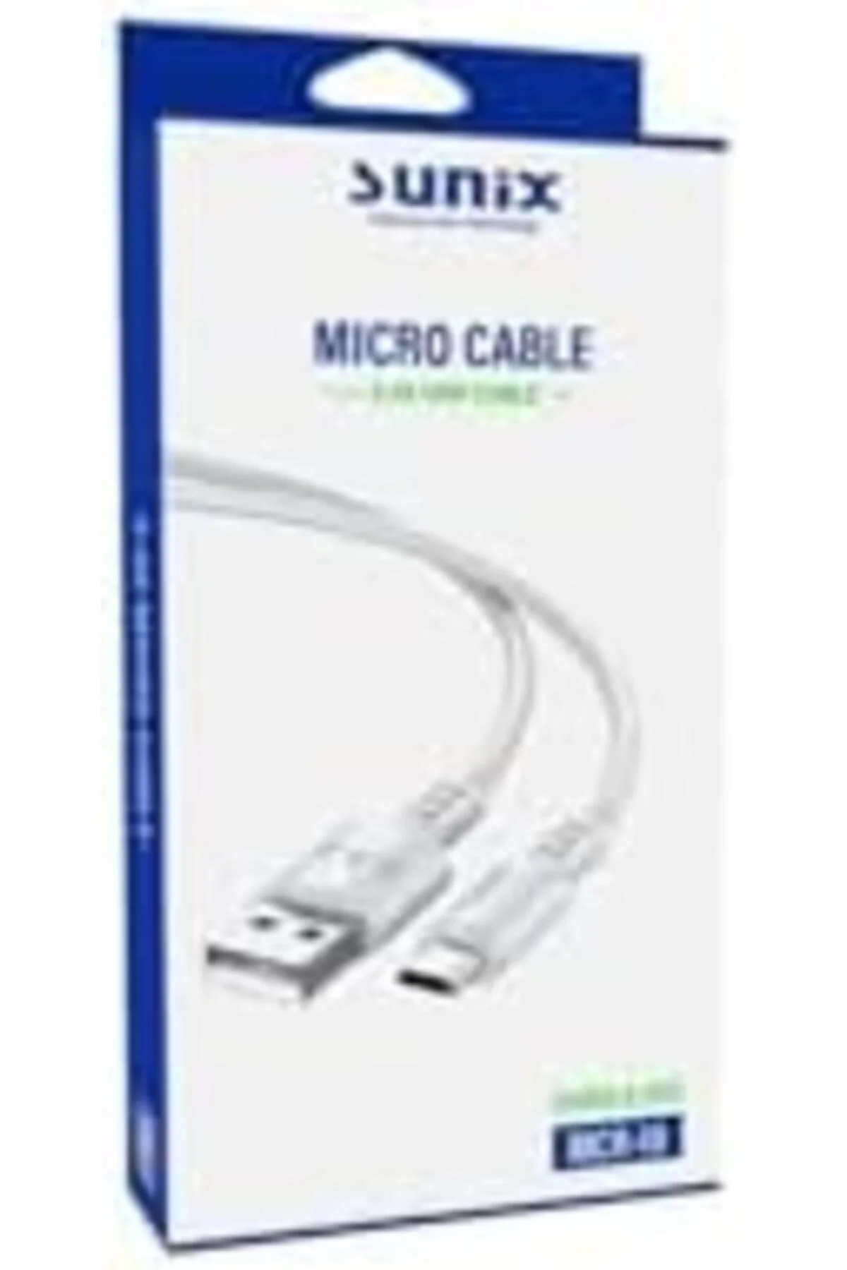 TTKTEKNOLOJİ 2A Usb/Micro Şarj Ve Data Kablosu Beyaz Mcr-10 TTKTE
